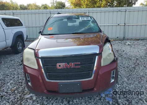 2010 GMC Terrain Sle z USA, uszkodzony, nr VIN 2CTALDEW7A6315441